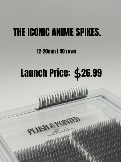 Plush & Pointed™: ICON Spikes – 40 Row Pro Tray