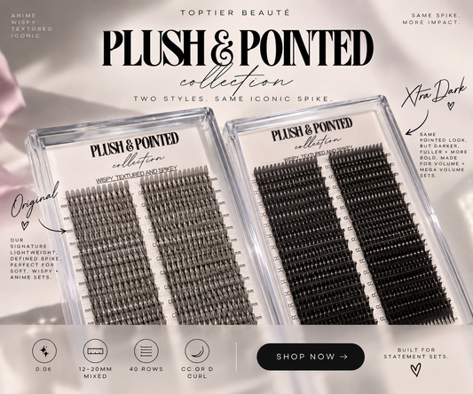 Plush & Pointed™: ICON Spikes – 40 Row Pro Tray