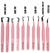 LASH ARTIST TWEEZER COLLECTION