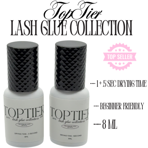 TOPTIER LASH GLUE COLLECTION