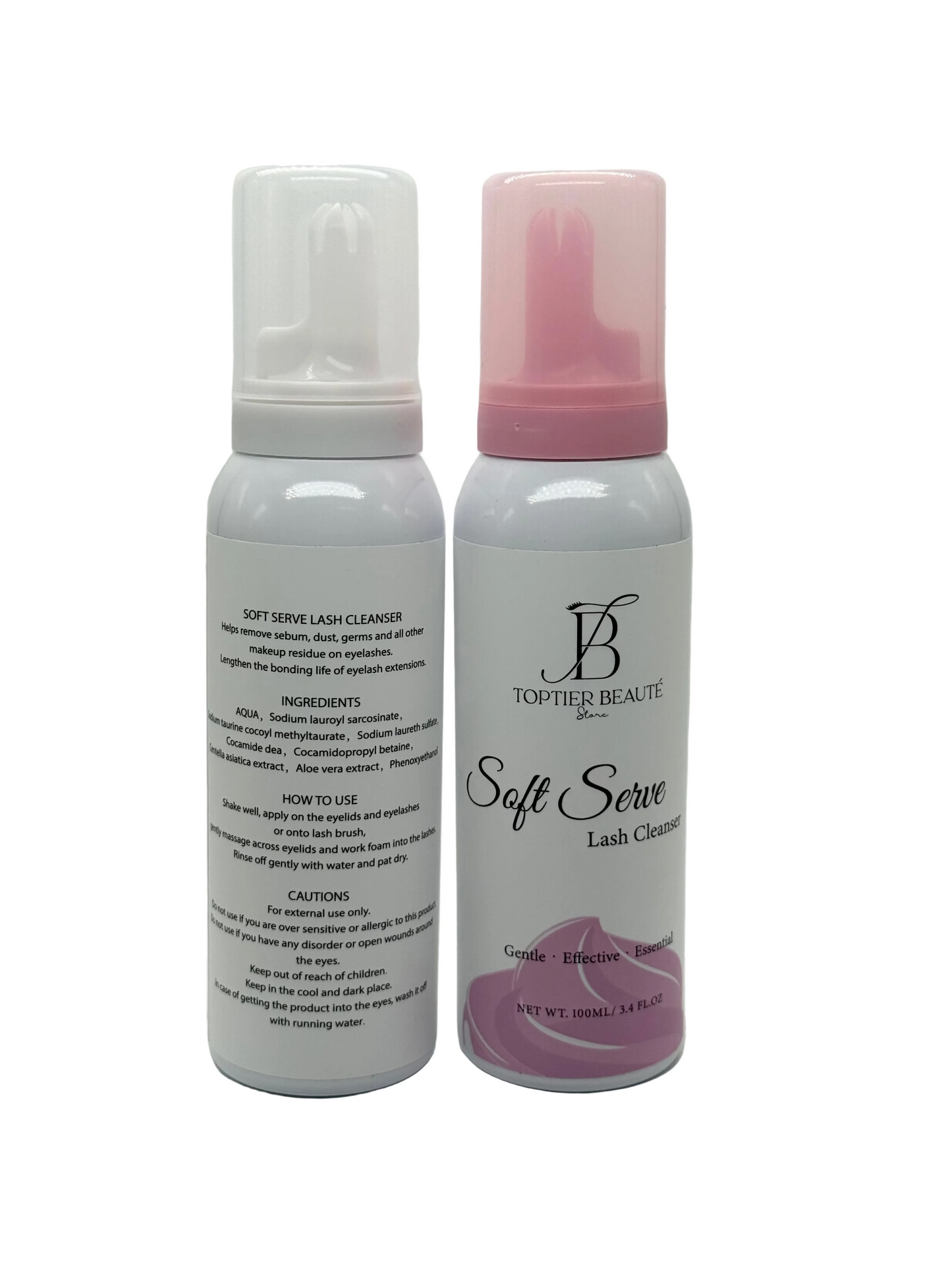 Soft Serve Lash Cleanser